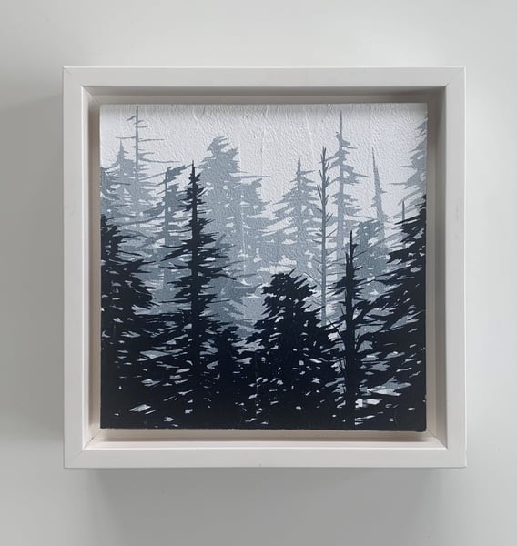 Boreal Mist III by Alanna Sparanese